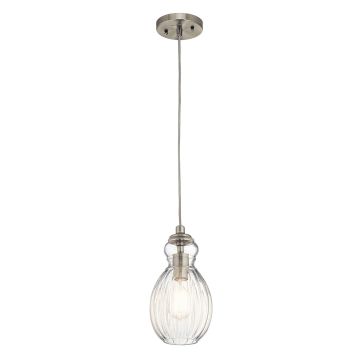Elstead Lighting RIVIERA KL-RIVIERA-P-C Pendelleuchte 1x60W/E27