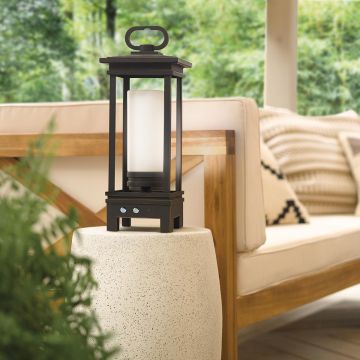 Elstead Lighting SOUTH HOPE KL-SOUTH-HOPE-BT-A-OZ Stehlampe 3xLED 3000K 250LM IP44