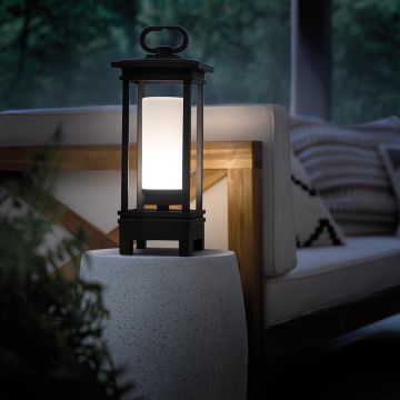Elstead Lighting SOUTH HOPE KL-SOUTH-HOPE-BT-B-OZ Stehlampe 3xLED 3000K 250LM IP44