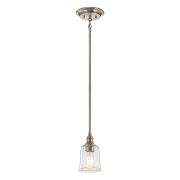 Elstead Lighting WAVERLY KL-WAVERLY-MP-CLP Pendelleuchte 1x60W/E27