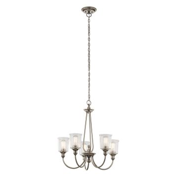 Elstead Lighting WAVERLY KL-WAVERLY5-CLP Kronleuchter 3x60W/E27