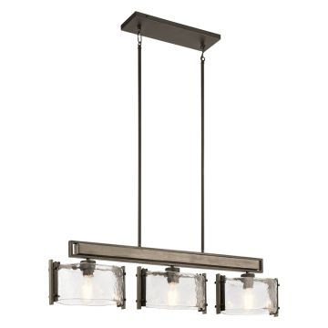Kichler Aberdeen KL-ABERDEEN-3P-OZ Pendelleuchte 3x60W/E27