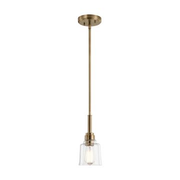 Kichler Aivian KL-AIVIAN-P-WBR Pendelleuchte 1x60W/E27