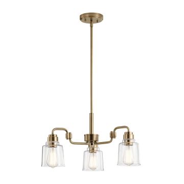 Kichler Aivian KL-AIVIAN3-WBR Kronleuchter 3x60W/E27