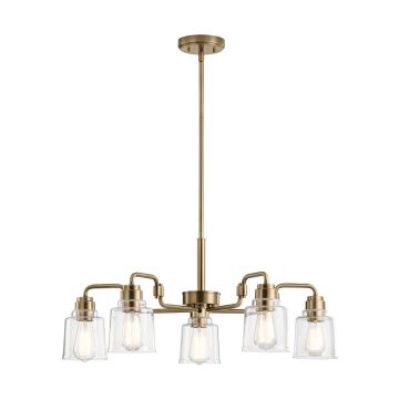 Kichler Aivian KL-AIVIAN5-WBR Kronleuchter 5x60W/E27
