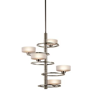 Kichler ALEEKA KL-ALEEKA5A Kronleuchter 5x40W/G9