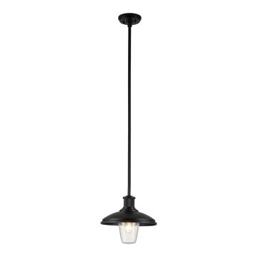 Kichler Allenbury KL-ALLENBURY-P-M-BKT Pendelleuchte 1x40W/E27 IP44