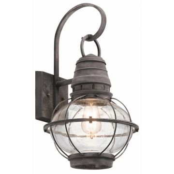 Kichler BRIDGEPOINT KL-BRIDGEPOINT-L Wandleuchte 1x60W/E27 IP44