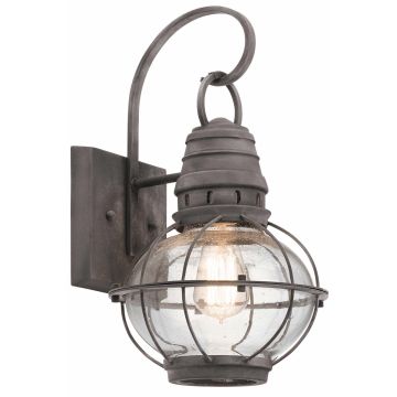 Kichler BRIDGEPOINT KL-BRIDGEPOINT-M Wandleuchte 1x60W/E27 IP44