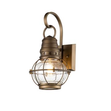 Kichler Bridgepoint KL-BRIDGEPOINT-S-NBR Wandleuchte 1x60W/E27 IP44