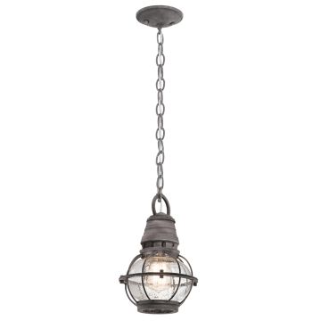 Kichler BRIDGEPOINT KL-BRIDGEPOINT8S Pendelleuchte 1x60W/E27 IP44