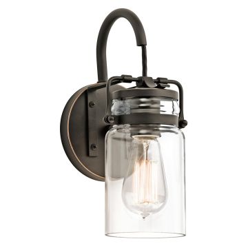 Kichler BRINLEY KL-BRINLEY1-OZ Wandleuchte 1x60W/E27