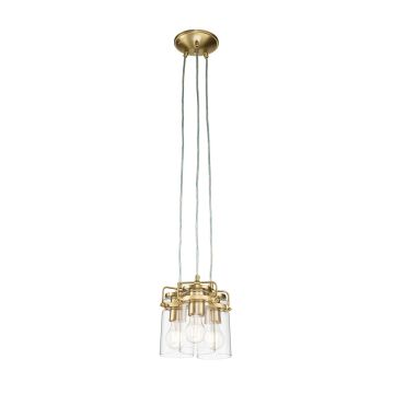 Kichler Brinley KL-BRINLEY3-BB Pendelleuchte 3x60W/E27