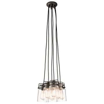 Kichler BRINLEY KL-BRINLEY6-OZ Pendelleuchte 6x60W/E27