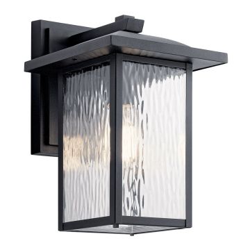 Kichler Cappanna KL-CAPPANNA-M-BKT Wandleuchte 1x60W/E27 IP44