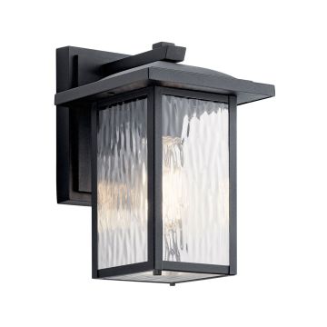 Kichler Cappanna KL-CAPPANNA-S-BKT Wandleuchte 1x60W/E27 IP44