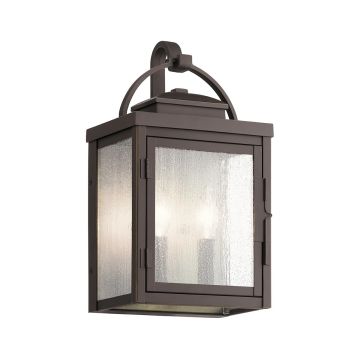 Kichler Carlson KL-CARLSON-M-RZ Wandleuchte 2x40W/E14 IP44