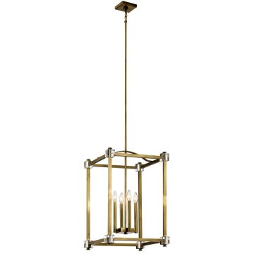 Kichler CAYDEN KL-CAYDEN-P-L Pendelleuchte 4x60W/E14
