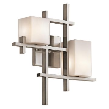 Kichler CITY LIGHTS KL-CITY-LIGHTS2 Wandleuchte 2x40W/G9