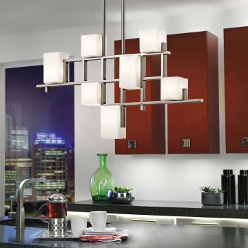 Kichler CITY LIGHTS KL-CITY-LIGHTS7B Kronleuchter 7x40W/G9