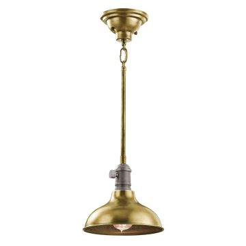 Kichler COBSON KL-COBSON-MP-BR Pendelleuchte 1x60W/E27