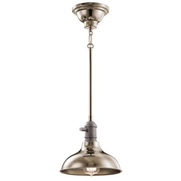 Kichler COBSON KL-COBSON-MP-PN Pendelleuchte 1x60W/E27