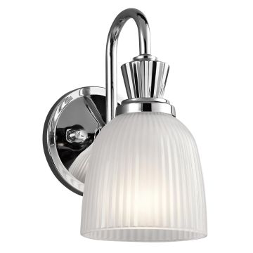 Kichler CORA KL-CORA1-BATH Wandleuchte 1x3,5W/G9 320LM IP44