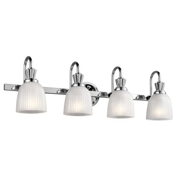 Kichler CORA KL-CORA4-BATH Wandleuchte 4x3,5W/G9 4x320LM IP44