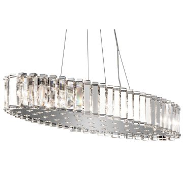 Kichler CRYSTAL SKYE KL-CRYSTAL-SKYE-I-L Pendelleuchte 12x3,5W/G9 320LM IP44