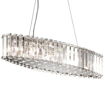 Kichler CRYSTAL SKYE KL-CRYSTAL-SKYE-ISLE Pendelleuchte 8x3,5W/G9 320LM IP44