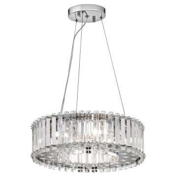Kichler CRYSTAL SKYE KL-CRYSTAL-SKYE-P-A Pendelleuchte 6x3,5W/G9 320LM IP44
