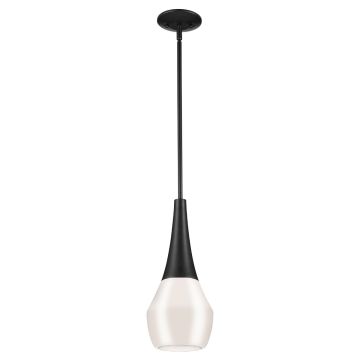 Kichler Deela KL-DEELA-P-BK Pendelleuchte 1x60W/E27 IP20