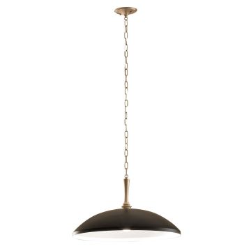 Kichler Delarosa KL-DELAROSA-P-BK Pendelleuchte 1x60W/E27 IP20