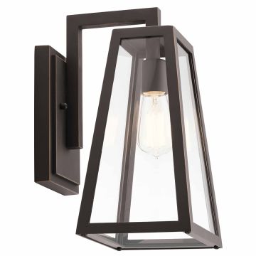 Kichler Delison KL-DELISON-M-RZ Wandleuchte 1x60W/E27 IP44