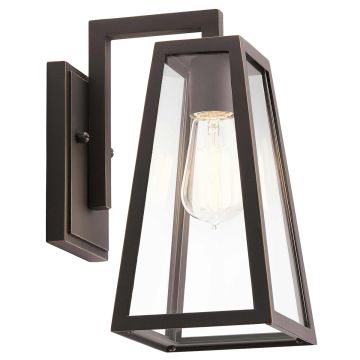 Kichler Delison KL-DELISON-S-RZ Wandleuchte 1x60W/E27 IP44