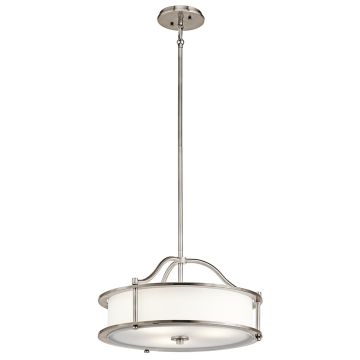 Kichler EMORY KL-EMORY-P-S-CLP Pendelleuchte 3x60W/E27