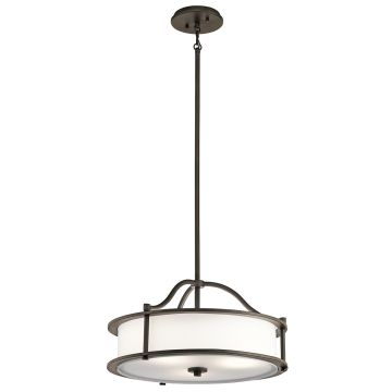 Kichler EMORY KL-EMORY-P-S-OZ Pendelleuchte 3x60W/E27