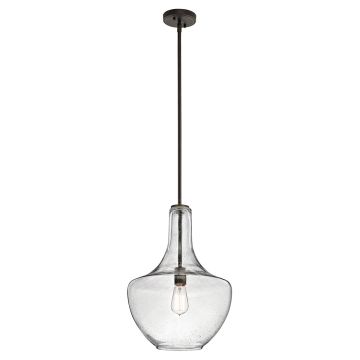 Kichler EVERLY KL-EVERLY-P-M-OZ Pendelleuchte 1x60W/E27