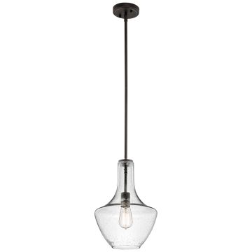 Kichler EVERLY KL-EVERLY-P-S-OZ Pendelleuchte 1x60W/E27