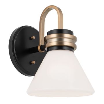 Kichler Farum KL-FARUM1-BK-CPZ Wandleuchte 1x3W/G9 3000K 300lm IP44