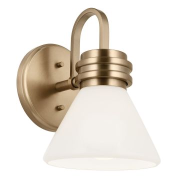 Kichler Farum KL-FARUM1-CPZ Wandleuchte 1x3W/G9 3000K 300lm IP44