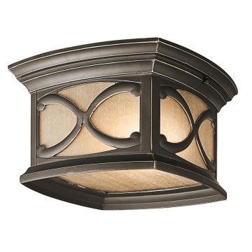 Kichler FRANCEASI KL-FRANCEASI-F Deckenleuchte 2x60W/E27 IP44