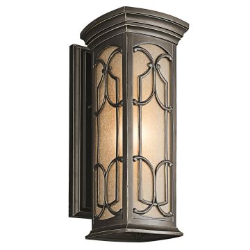 Kichler FRANCEASI KL-FRANCEASI-M Wandleuchte 1x60W/E27 IP44