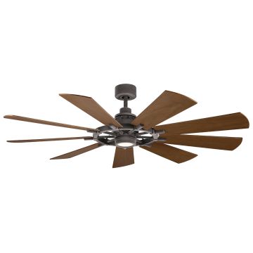 Kichler Gentry KLF-GENTRY-65-WZ Ventilator 1x14W/LED 3000K 1300 lm IP20