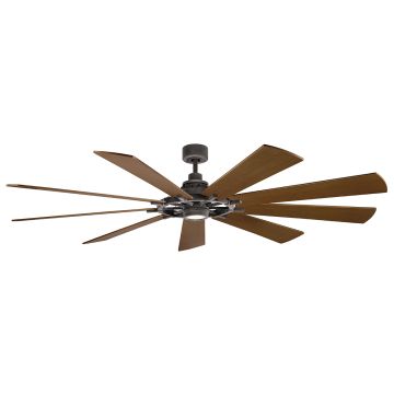 Kichler Gentry XL KLF-GENTRY-85-WZ Ventilator 1x14W/LED 3000K 1300 lm IP20