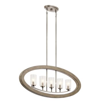 Kichler Grand Bank KL-GRAND-BANK5 Pendelleuchte 5x60W/E14 IP20