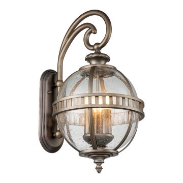 Kichler Halleron KL-HALLERON-2M-BU Wandleuchte 3x60W/E14 IP44