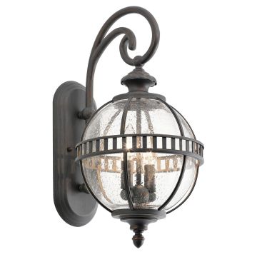 Kichler HALLERON KL-HALLERON-2S Wandleuchte 2x60W/E14 IP44