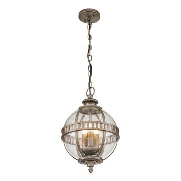 Kichler Halleron KL-HALLERON-8M-BU Pendelleuchte 3x60W/E14 IP44