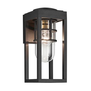 Kichler Hone KL-HONE-S-BKT Wandleuchte 1x60W/E27 IP44